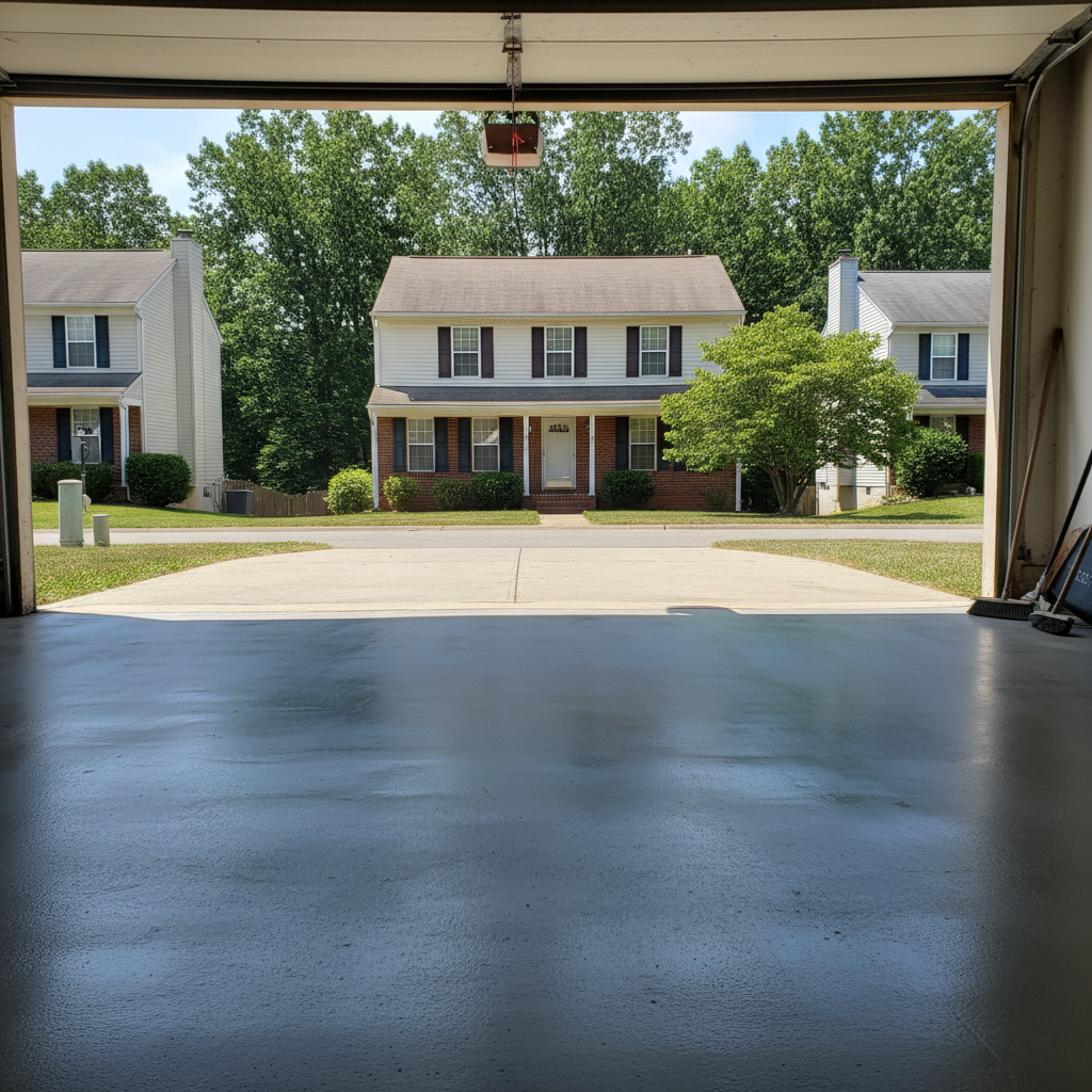 Stamped Concrete completed by Excellence Concrete Solutions in St. Charles, MD