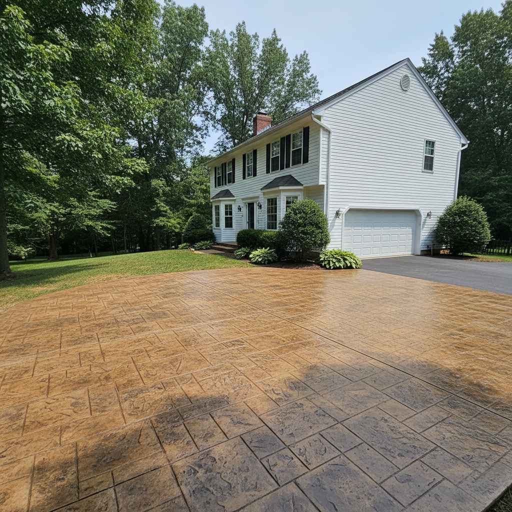 Concrete Repair completed by Excellence Concrete Solutions in Clinton, MD