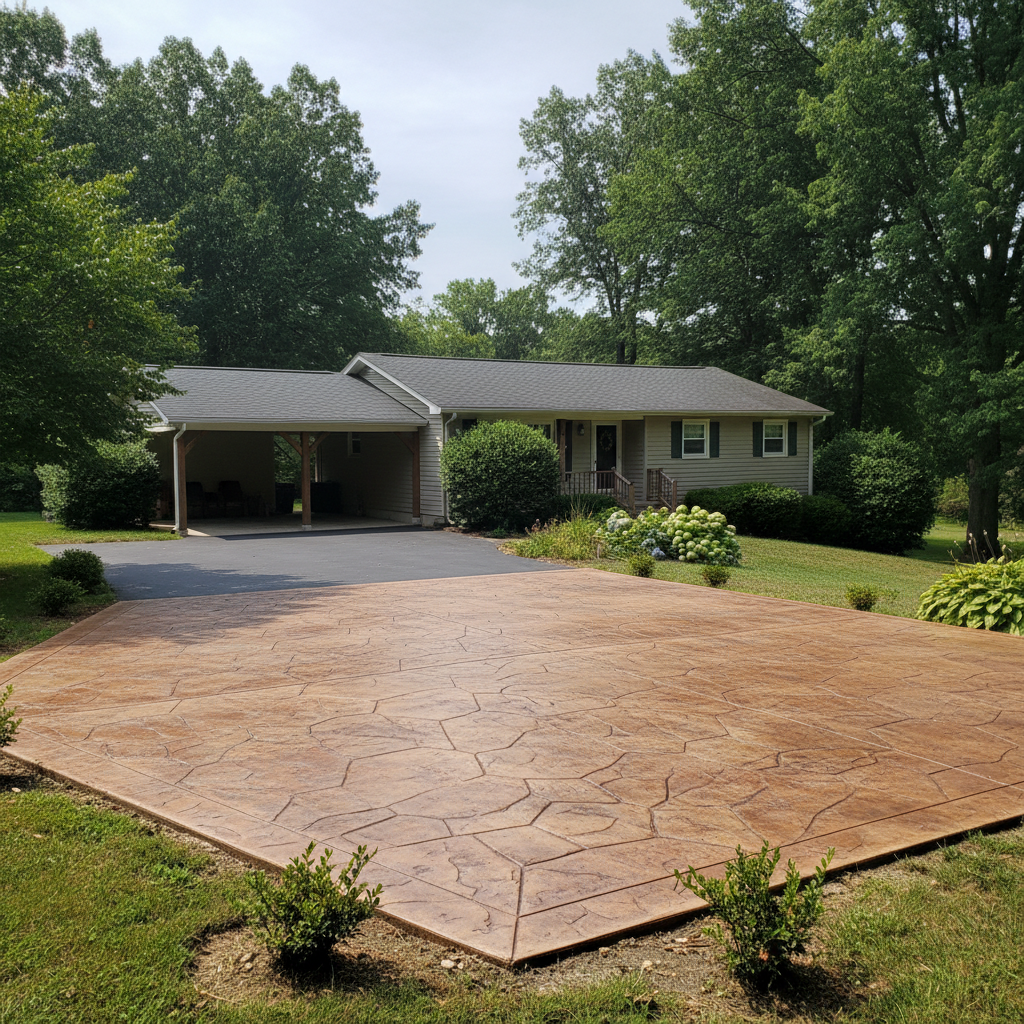 Concrete Slab Foundations completed by Excellence Concrete Solutions in Fort Washington, MD