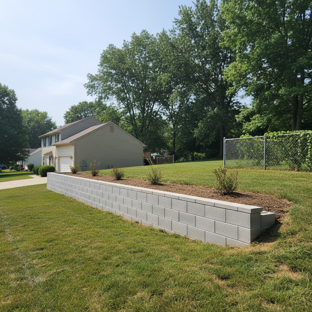 Concrete Steps & Porches completed by Excellence Concrete Solutions in La Plata, MD