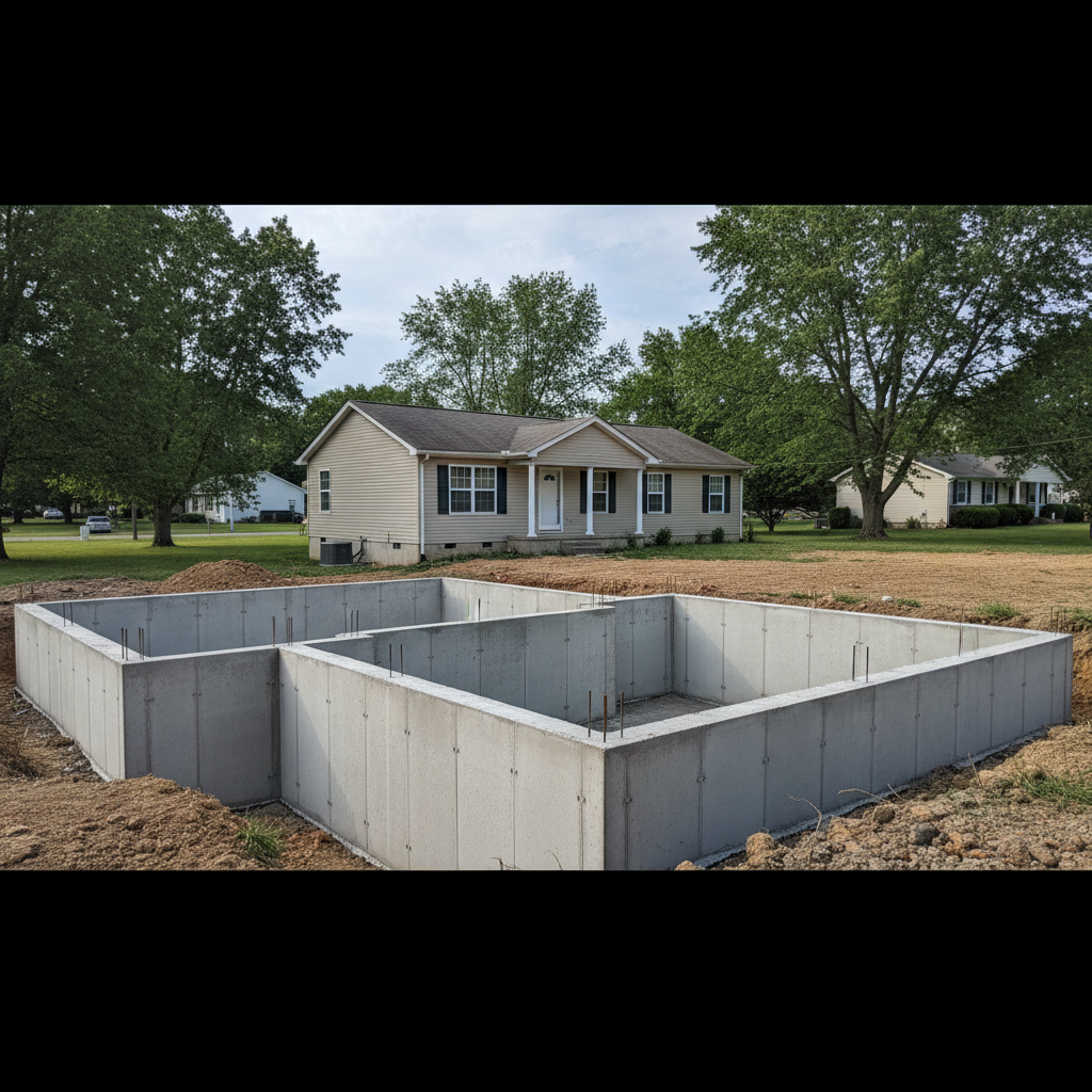 Retaining Walls completed by Excellence Concrete Solutions in Indian Head, MD