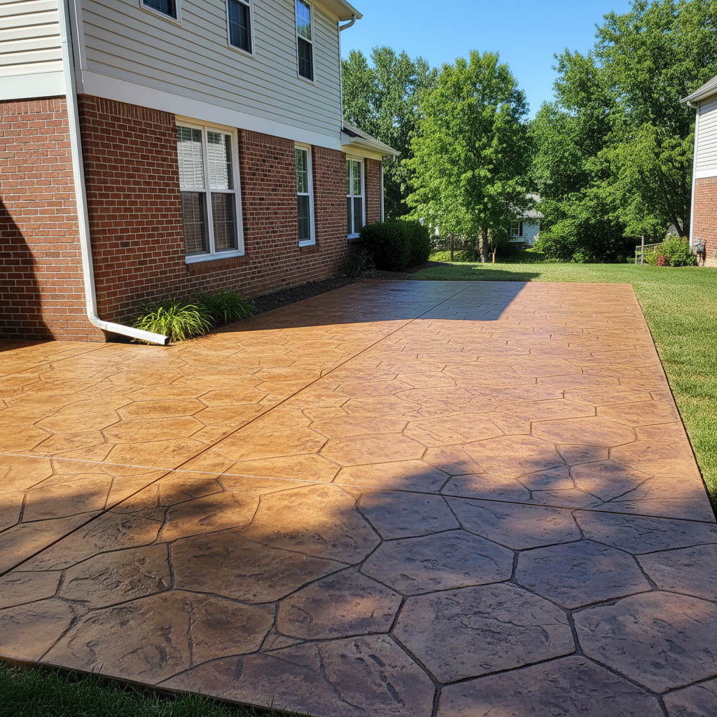 Concrete Sidewalks & Walkways completed by Excellence Concrete Solutions in Clinton, MD